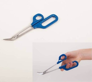 Long Handled Toenail Scissors