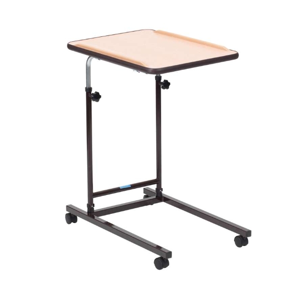 Mobile Open-Toe Overbed Table