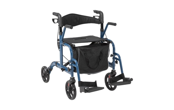 Alerta Duo Wheelchair Rollator - Teal