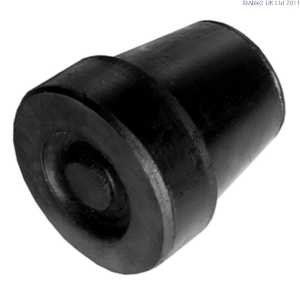 Ferrule - 21mm - Base 30mm - Black - Pack of 2