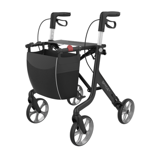 Space CF - Rollator - Carbon Fibre