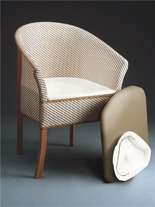 Derby Basketweave Commode Chair