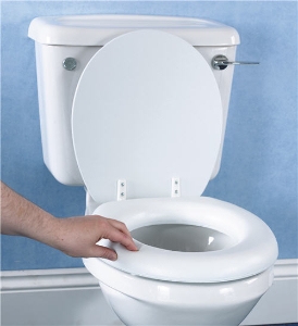 Soft Raised Toilet Seat