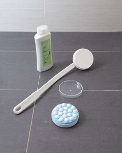 Lotion Applicator With Massaging Head