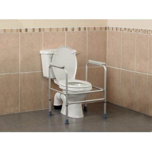 Adjustable Aluminium Toilet Surround