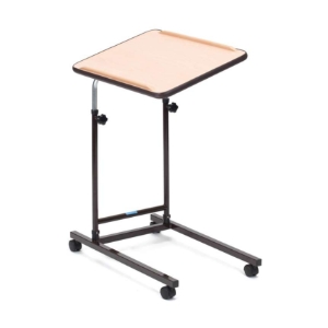 Mobile Open-Toe Overbed Table