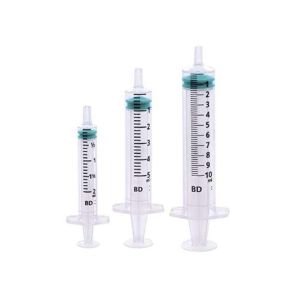 B- D Sterile syringe 2ml