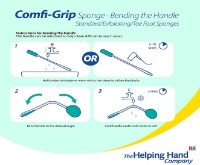 Comfi-Grip Buff Sponge