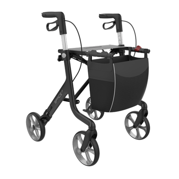 Space CF - Rollator - Carbon Fibre