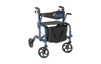 Alerta Duo Wheelchair Rollator - Teal