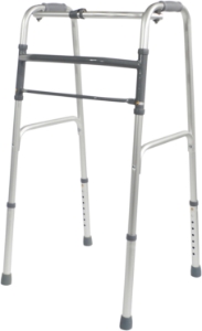 Walking Frame - Folding - Silver